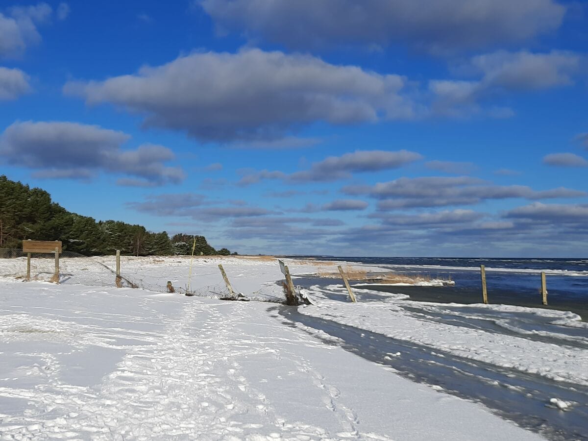 Peenemünder Strahttps://www.traum-ferienwohnd im Winter