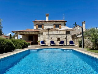 Casa per le vacanze Divšići Registrazione all'aperto 11