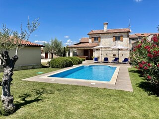 Casa per le vacanze Divšići Registrazione all'aperto 6