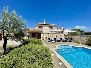 Casa per le vacanze Divšići Registrazione all'aperto 5