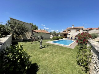 Casa per le vacanze Divšići Registrazione all'aperto 12