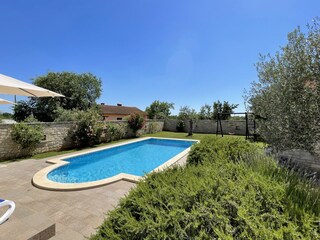 Casa per le vacanze Divšići Registrazione all'aperto 13