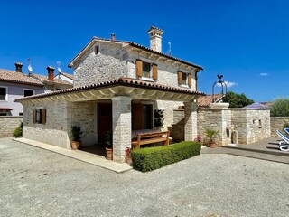 Casa per le vacanze Divšići Registrazione all'aperto 10