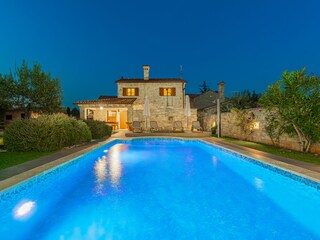 Casa per le vacanze Divšići Registrazione all'aperto 3