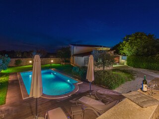 Casa per le vacanze Divšići Registrazione all'aperto 14