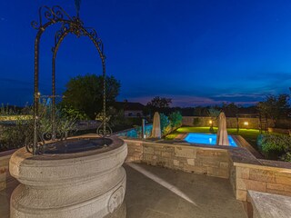 Casa per le vacanze Divšići Registrazione all'aperto 8