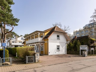 Ferienwohnung Binz Außenaufnahme 2