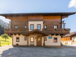 Appartement Mittersill Buitenaudio-opname 7