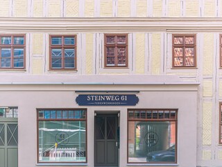 exterior view Steinweg61