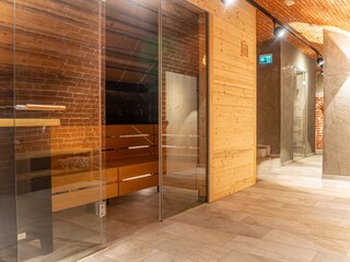 Wellness area Sauna