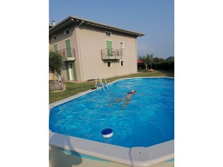Holiday apartment San Felice del Benaco Outdoor Recording 5