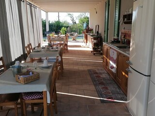 Apartamento de vacaciones San Felice del Benaco Grabación al aire libre 9