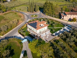 Das B&B von oben