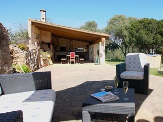 Casa per le vacanze Lloret de Vistalegre Registrazione all'aperto 2