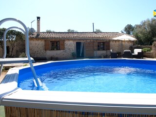 Casa per le vacanze Lloret de Vistalegre Registrazione all'aperto 7