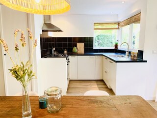 well equipped kitchen