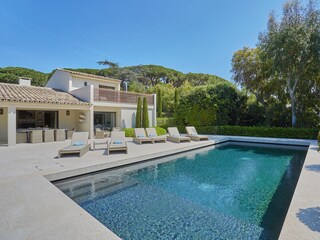 Villa Saint-Tropez (Ort) Buitenaudio-opname 2