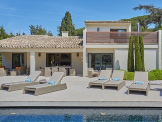 Villa Saint-Tropez (Ort) Buitenaudio-opname 3