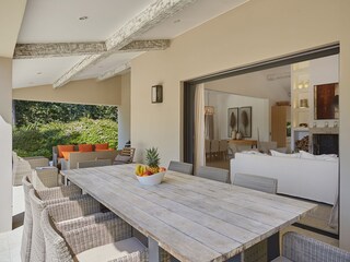 Villa Saint-Tropez (Ort) Buitenaudio-opname 12