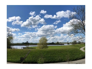 Blick aus dem Fenster