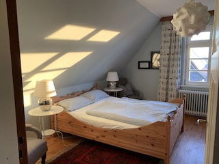 Das blaue Schlafzimmer