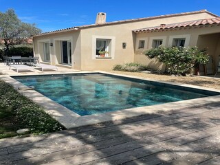 Maison de vacances Saint-Marcellin-lès-Vaison Enregistrement extérieur 1