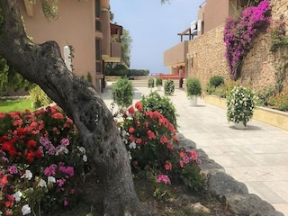 Appartement Porto Rotondo Buitenaudio-opname 12