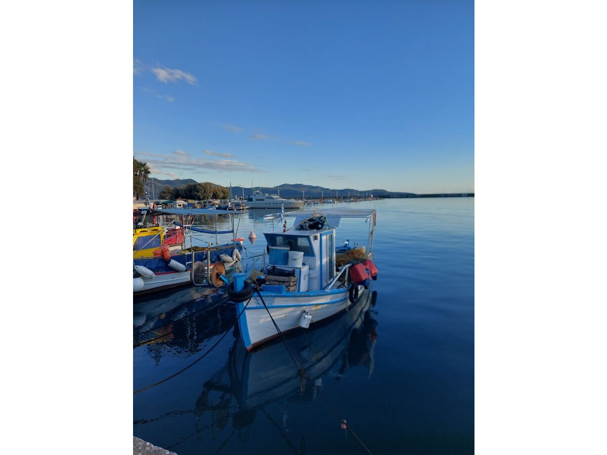 Kalamata, Hafen