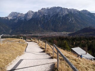 Weg zum Kranzberg