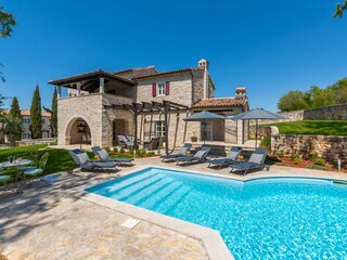 Villa Tinjan Registrazione all'aperto 10