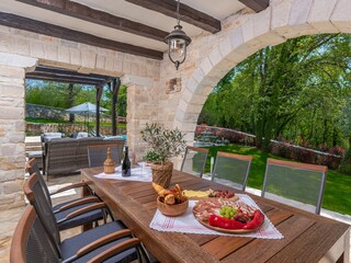 Villa Tinjan Registrazione all'aperto 14