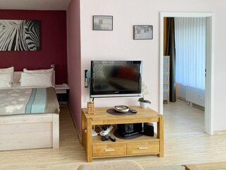 TV und kostenloses WLAN