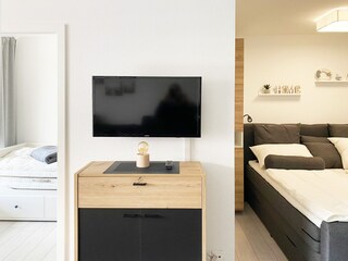 TV und kostenloses WLAN