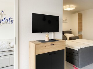 TV und kostenloses WLAN