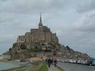 Close-by the famous Le Mont Saint Michel