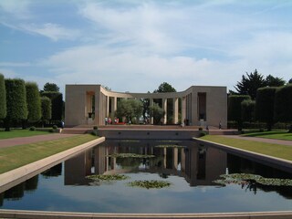 Memorial near Omaha Beach