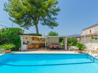 Villa Son Sardina Grabación al aire libre 2