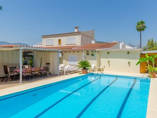Villa Son Sardina Grabación al aire libre 3