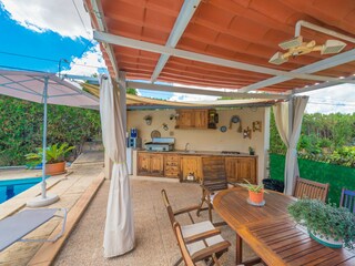 Villa Son Sardina Grabación al aire libre 7