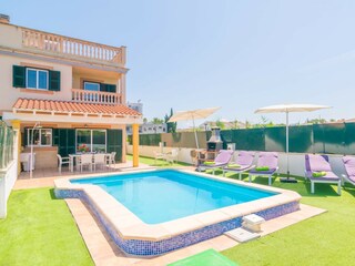 Villa Alcudia Buitenaudio-opname 1