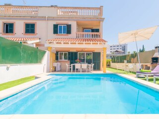 Villa Alcudia Buitenaudio-opname 2
