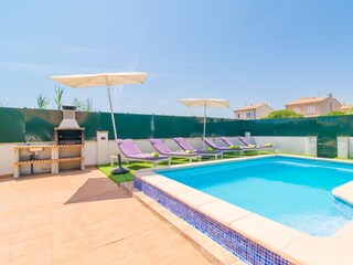 Villa Alcudia Buitenaudio-opname 6