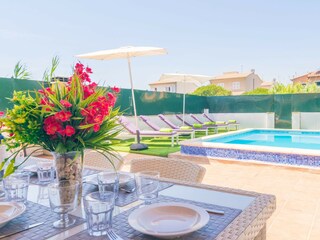 Villa Alcudia Buitenaudio-opname 15