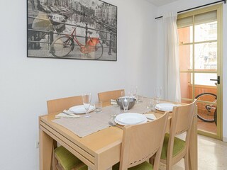 Apartamento de vacaciones Málaga Características 26