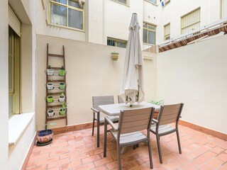 Apartamento de vacaciones Málaga Grabación al aire libre 9