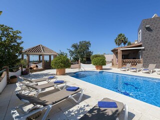 Villa Estepona Grabación al aire libre 2