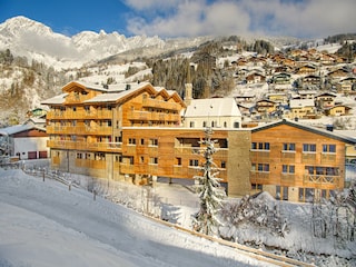 Ferienhaus Mühlbach am Hochkönig Außenaufnahme 2