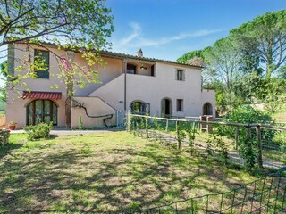 Appartement Montescudaio Buitenaudio-opname 6