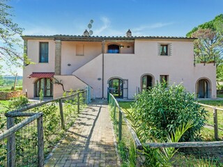 Appartement Montescudaio Buitenaudio-opname 7