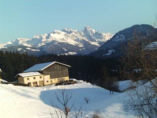 Appartamento per vacanze Abtenau Ambiente 5